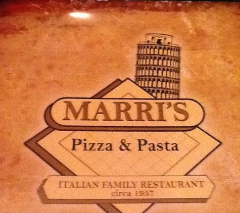 Marri's Pizza & Italian Restaurant - Anaheim, CA