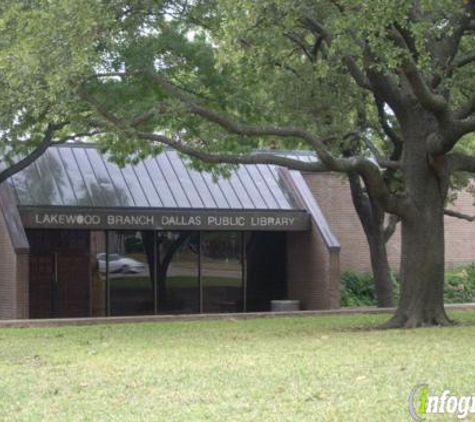 Dallas Public Library-Lakewood Branch - Dallas, TX