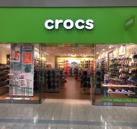 crocs in stock near me