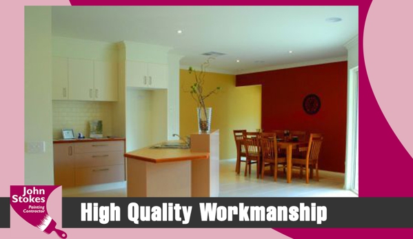 John Stokes Painting Contractor - Lavington, NSW. High Quality Workmanship