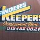 Finder Keepers - Consignment Service