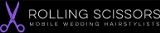 Rolling Scissors Mobile Hairdressing Logo