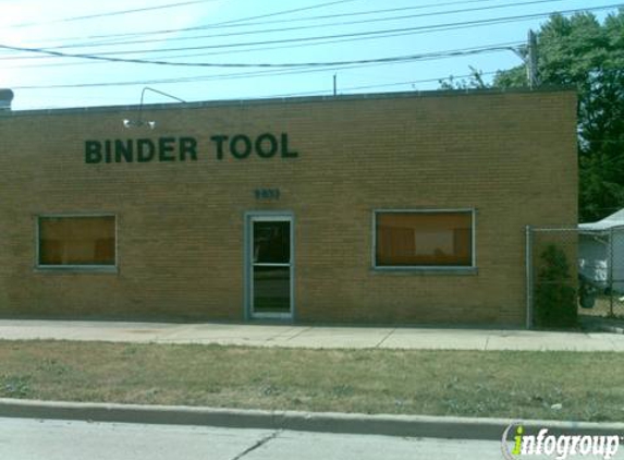 Binder Tool Inc - Franklin Park, IL