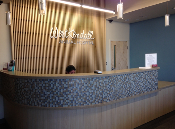 West Kendall Animal Hospital - Miami, FL. You'll always receive a friendly welcome and a big smile at our front desk.