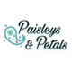 Paisleys And Petals Floral Design