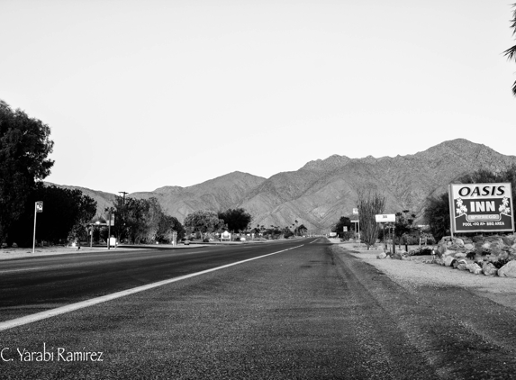 Oasis Motel - Borrego Springs, CA. Oasis Inn