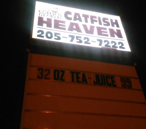 Catfish Heaven - Tuscaloosa, AL