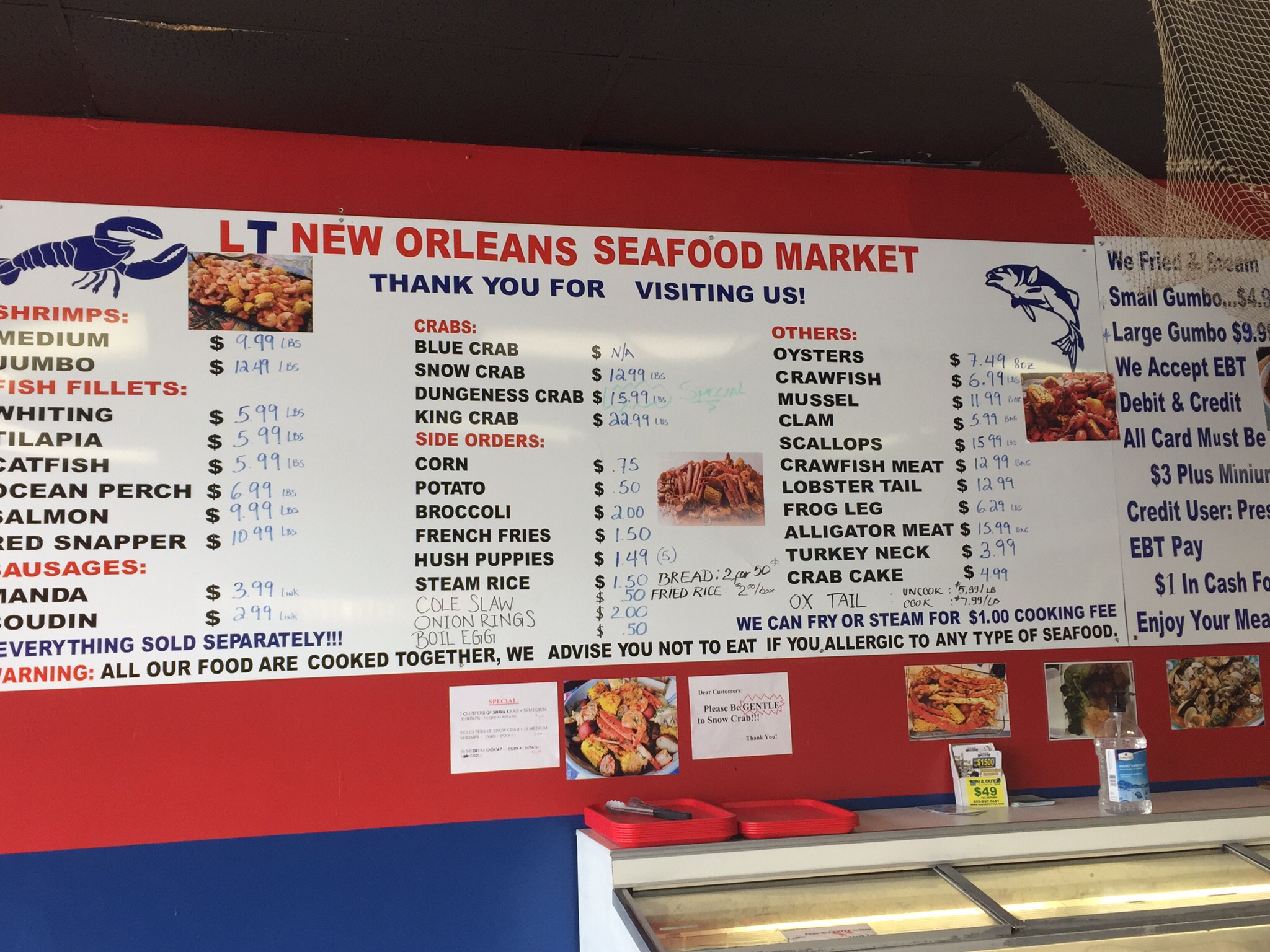 orleans seafood market        <h3 class=