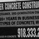 Cramers Concrete Construction