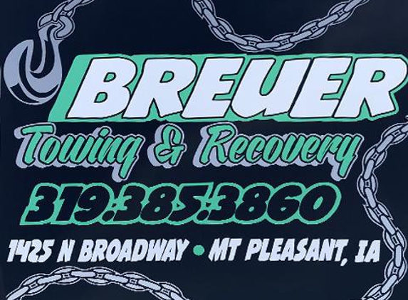 Breuer Towing & Recovery - Mount Pleasant, IA