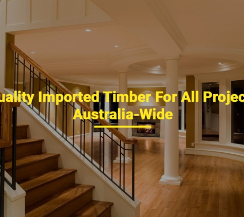 McKay Timber - Dandenong South, VIC. Quality Imported Timber For All Projects Australia-Wide