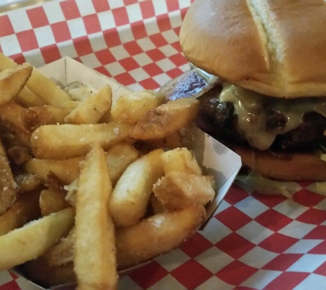 Giddy Up Burgers & Greens - Seattle, WA