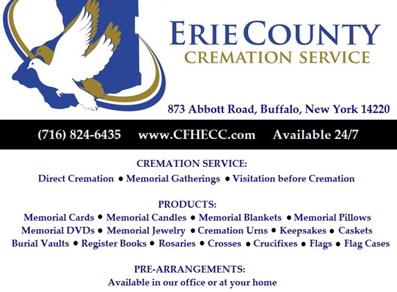 Erie County Cremation Service - Buffalo, NY