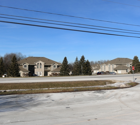 Hawthorne Meadows Apartments - New Berlin, WI. HAWTHORNE MEADOWS APARTMENTS includes 6 eight family buildings.