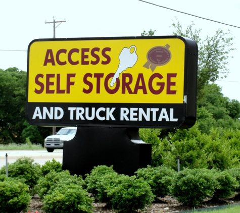Access Self Storage - Dallas, TX