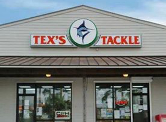 Tex's Tackle And Bait - Wilmington, NC. "Your Saltwater Fishing Connection"