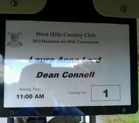 West Hills Country Club - Middletown, NY