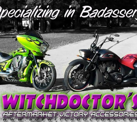 Witchdoctor's Motorcycle Accessories - Warren, OH