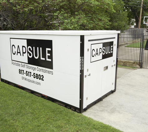 CAPSULE Portable Self Storage Containers