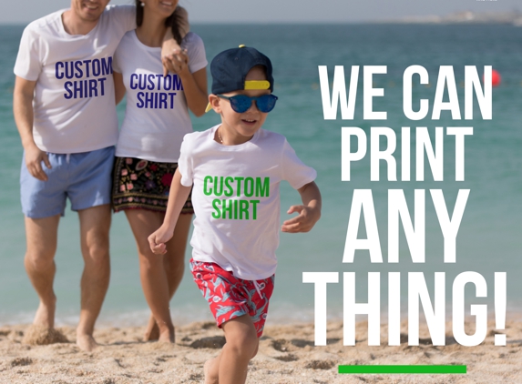 The Sports Ego - Miami, FL. custom t-shirts same day printing