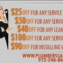 PLUMBERS NEAR ME SACHSE TX