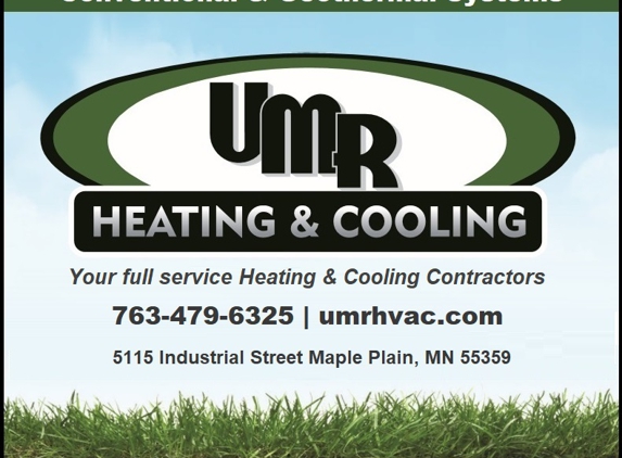 UMR Geothermal - Maple Plain, MN