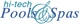 Hi Tech Pools & Spas Logo