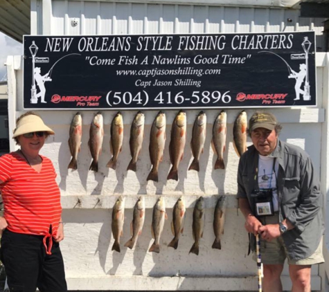 New Orleans Style Fishing Charters - Barataria, LA