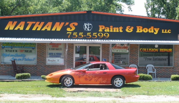 Nathan's Paint & Body - Clanton, AL