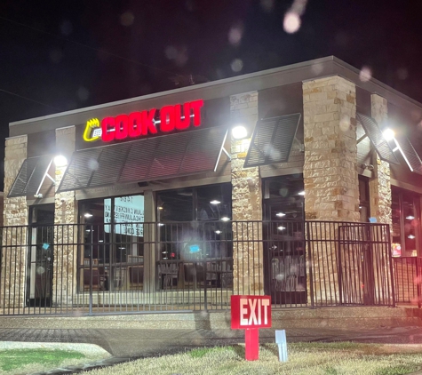 Cook-Out - Memphis, TN
