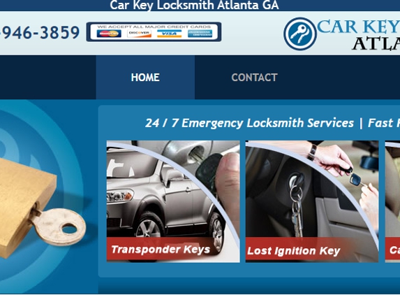 Car Key Locksmith Atlanta - Atlanta, GA