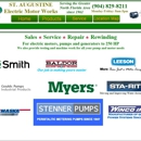 St Augustine Electric Motor Works - Electric Equipment & Supplies