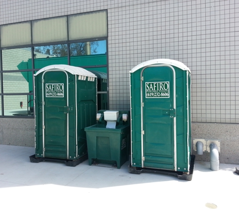 Safiro Portable Toilets - san diego, CA