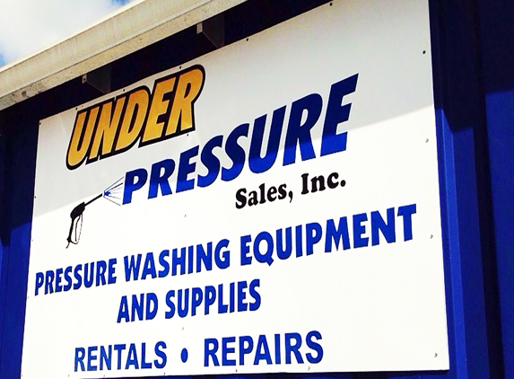 Under  Pressure Sales Inc - Jacksonville, FL