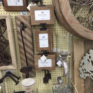 Hobby Lobby - Burbank, CA. Lots of on-trend wood decor