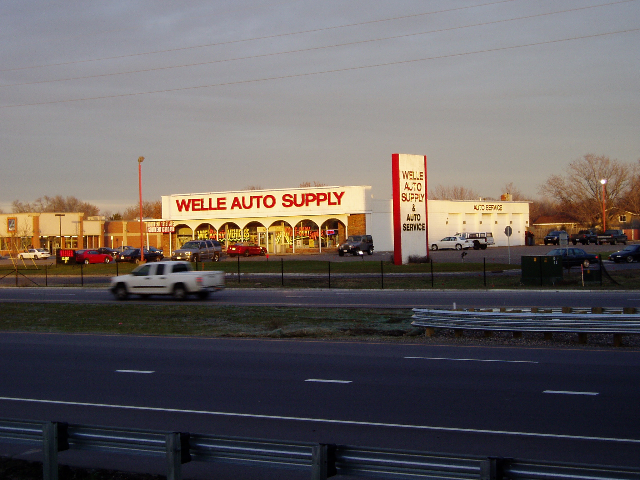 Welle Auto Supply & Service 12901 Central Ave NE ...