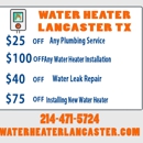 Water Heater Lancaster TX