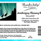 Thunder Ridge Emu Products