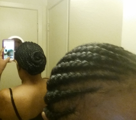 Fallou African Hair Braiding - Shreveport, LA. No pain