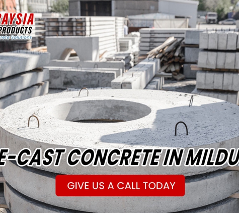 Sunraysia Pipes & Products - Mildura, VIC. Precast concrete solutions