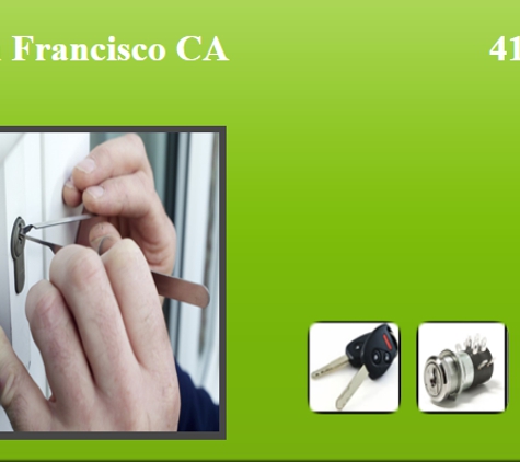 24 Hour Locksmith San Francisco CA - San Francisco, CA