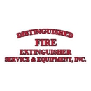 Distinguished Fire Extinguisher - Fire Extinguishers