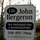 John Bergeron Income Tax