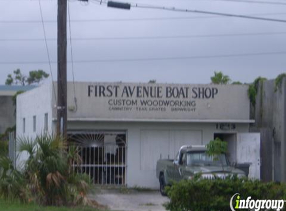 First Avenue Boat Shop - Fort Lauderdale, FL