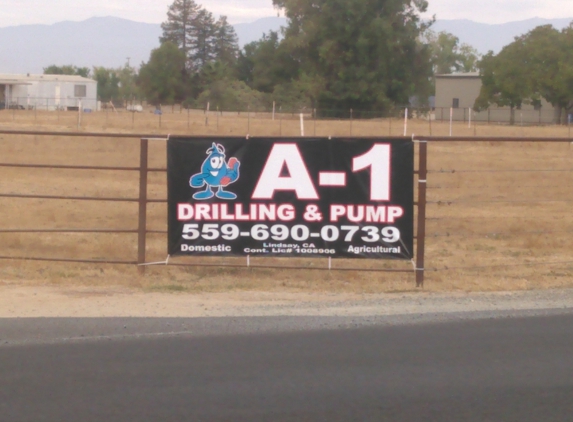 A-1 Drilling and Pump - Lindsay, CA