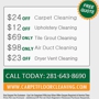 Carpet Floor Cleaning Houston TX