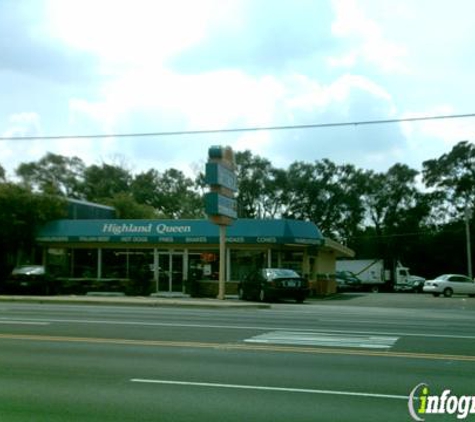 Highland Queen Drive-In Ice Cream - La Grange Highlands, IL