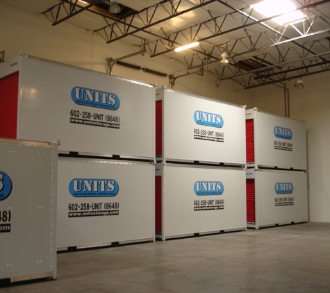 Units Mobile Storage of Phoenix, AZ - Mesa, AZ. Secure Climate controlled storage