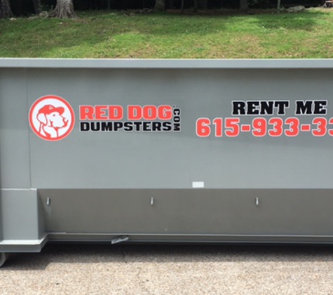 Red Dog Dumpsters - Nashville, TN