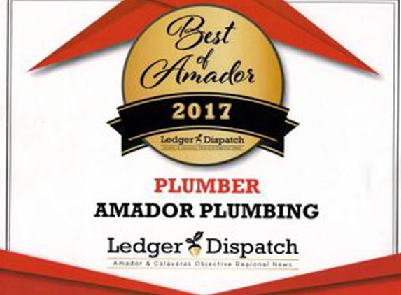 Amador Plumbing Co - Sutter Creek, CA